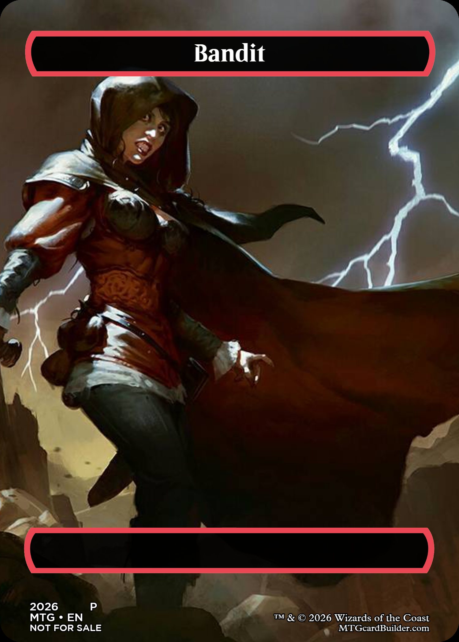 Kingdoms Bandit role card