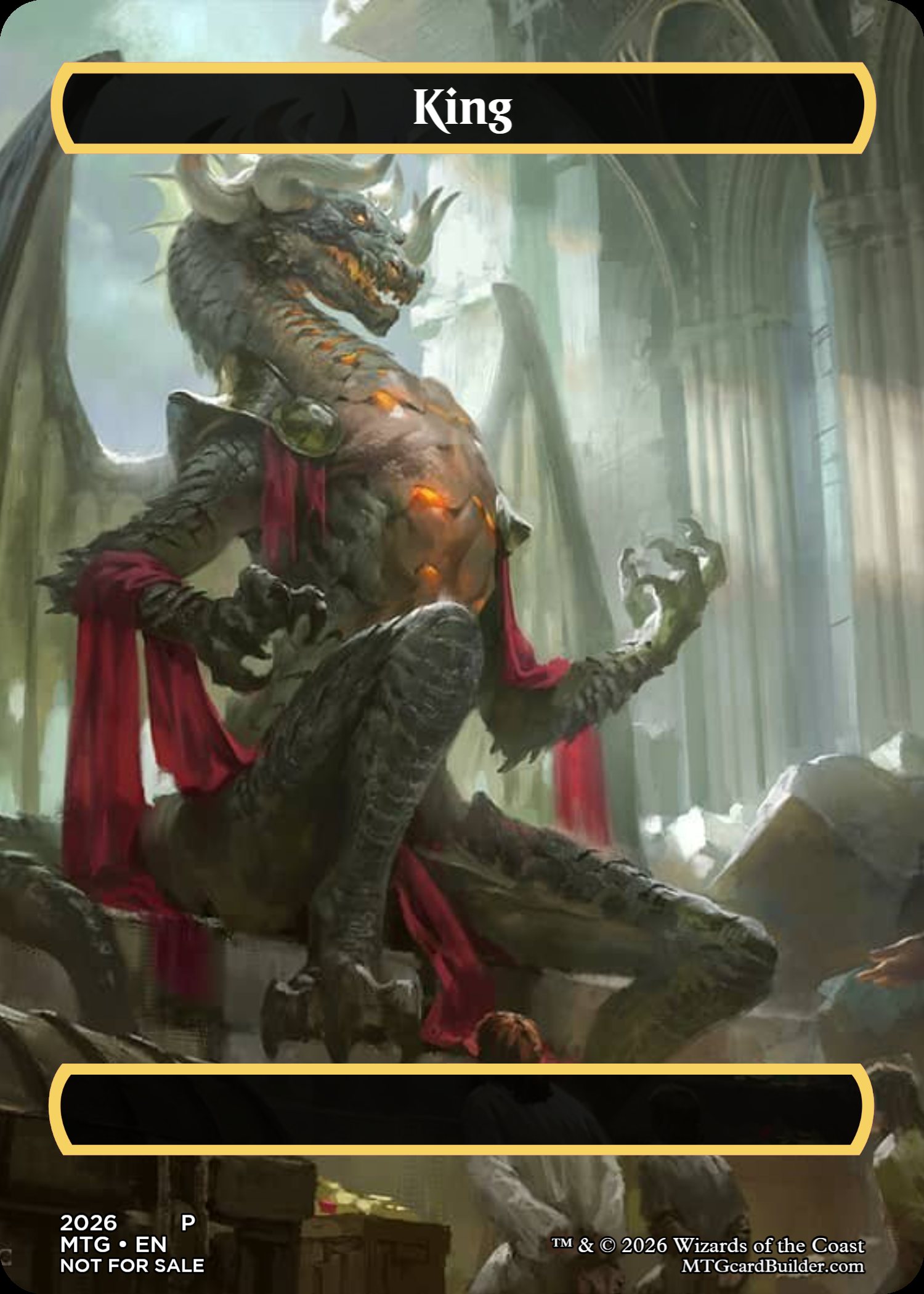 Kingdoms King role card